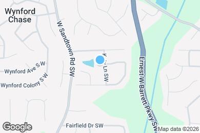 Map image of the property - 2906 Katy Ln SW