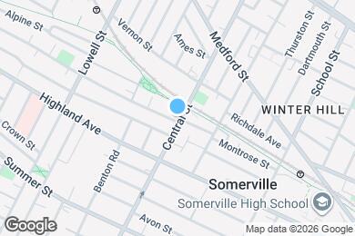 Map image of the property - 106 Central St