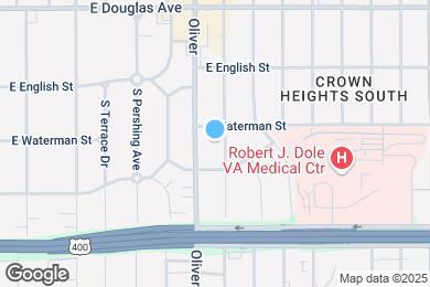 Map image of the property - 315 S Glendale