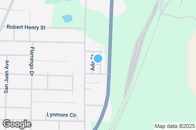 Map image of the property - 3441 Antioch Heights