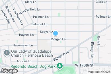 Map image of the property - 1907 Morgan Ln