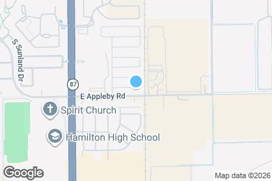 Map image of the property - 277 E Azalea Dr