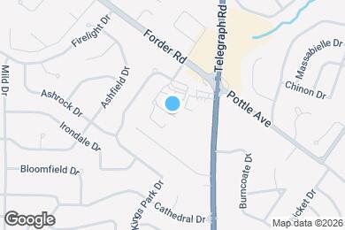 Map image of the property - 2548 Grayland Walk