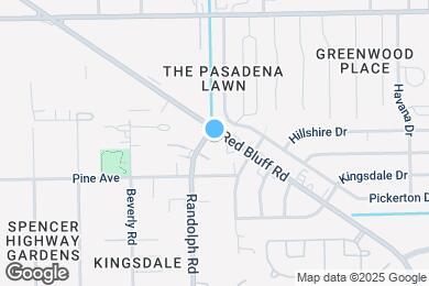 Map image of the property - 2405 Randolph Rd