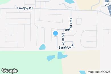 Map image of the property - 11637 Sarah Loop
