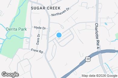 Map image of the property - 3900 Glory St