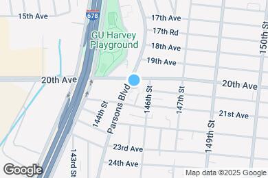 Map image of the property - 2015 Parsons Blvd