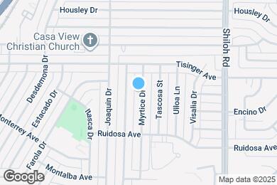 Map image of the property - 11207 Myrtice Dr