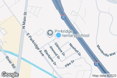 Map image of the property - 421 Royal Cir