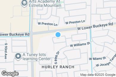 Map image of the property - 8851 W Payson Rd