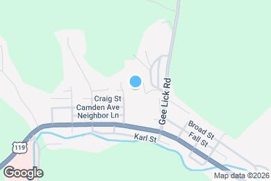 Map image of the property - Weston Common Apartments