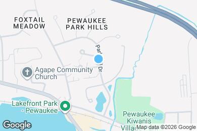 Map image of the property - 193 Lakeview Ct