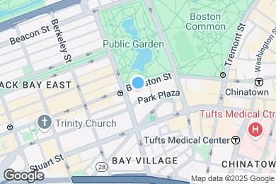 Map image of the property - 300 Boylston St