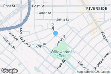 Map image of the property - 2858 Olga Pl