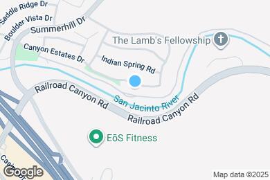 Map image of the property - 31753 Canyon Estates Dr