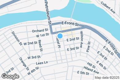 Map image of the property - 2 W 2nd St