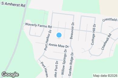 Map image of the property - 5966 Anchuca Cove