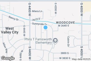 Map image of the property - 3670 S 4265 W