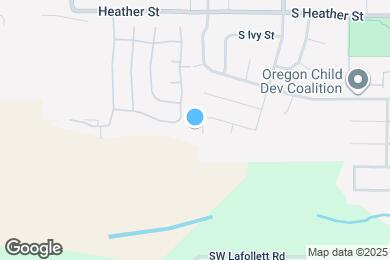 Map image of the property - 1209 S 2nd Pl