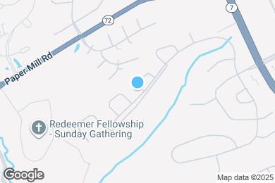 Map image of the property - 34 Degas Cir