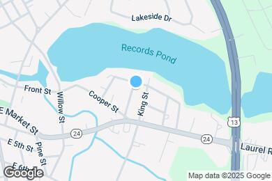 Map image of the property - 113 Lansing Ave