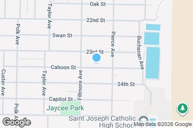 Map image of the property - 1648 Cahoon St