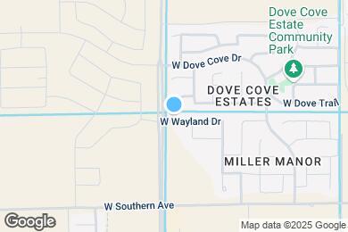 Map image of the property - 25068 W Wayland Dr