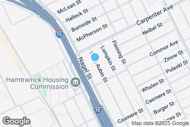 Map image of the property - 12087 Saint Aubin St