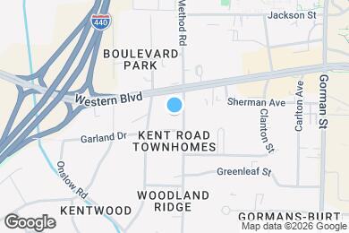 Map image of the property - 1110 Kent Rd