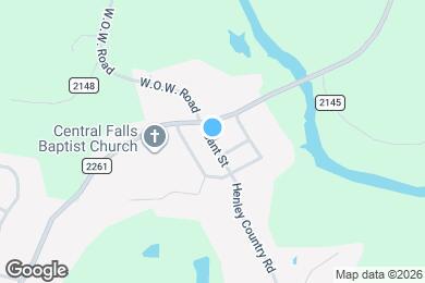 Map image of the property - 221 Gant St