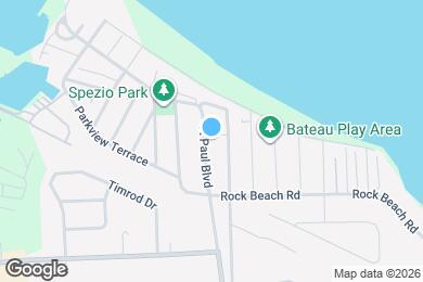 Map image of the property - 5156 Saint Paul Blvd