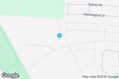 Map image of the property - 21 Shady Elm Ln