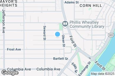 Map image of the property - 46 Champlain St
