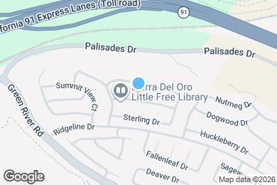 Map image of the property - 3370 Braemar Ln