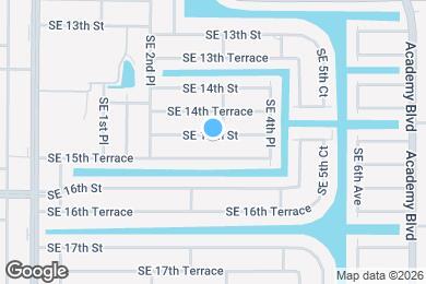 Map image of the property - 314 SE 15th St