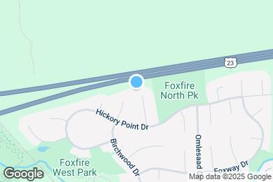 Map image of the property - 3195 Otter Creek Ct