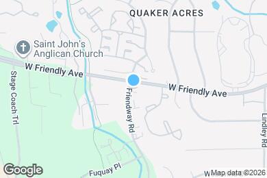 Map image of the property - 660 Friendway Rd