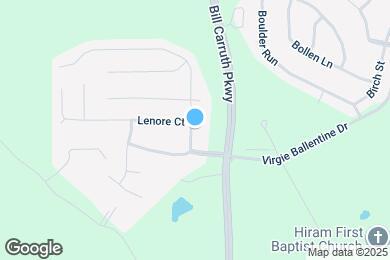 Map image of the property - 48 Lanier Ct