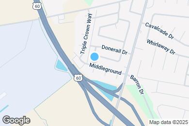 Map image of the property - 2717 W Middleground Dr
