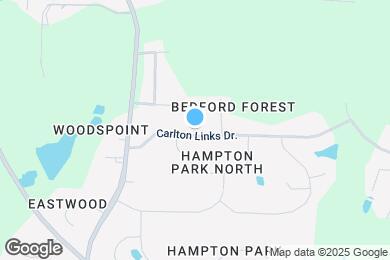 Map image of the property - 1513 Carlton Links Dr.