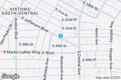 Map image of the property - Hayes House