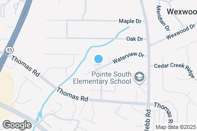 Map image of the property - 8450 N Pond Dr