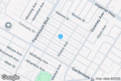 Map image of the property - 8128 Puritan St