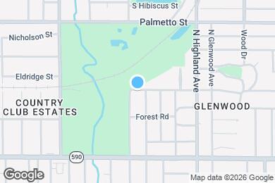 Map image of the property - 1409 Maple St