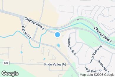 Map image of the property - 15401 Chenal Pkwy