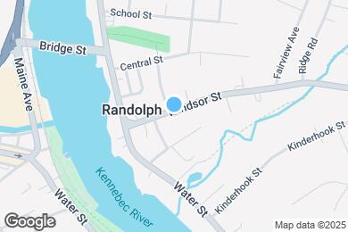 Map image of the property - 27 Windsor St