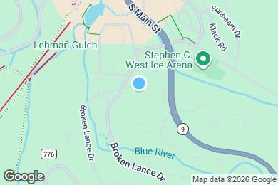 Map image of the property - 290 Broken Lance Dr