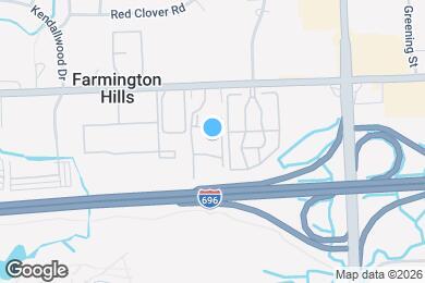 Map image of the property - 32005 W 12 Mile Rd