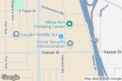 Map image of the property - Harvard Apartments