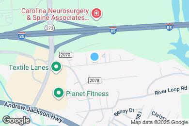 Map image of the property - 4023 Brown Dr